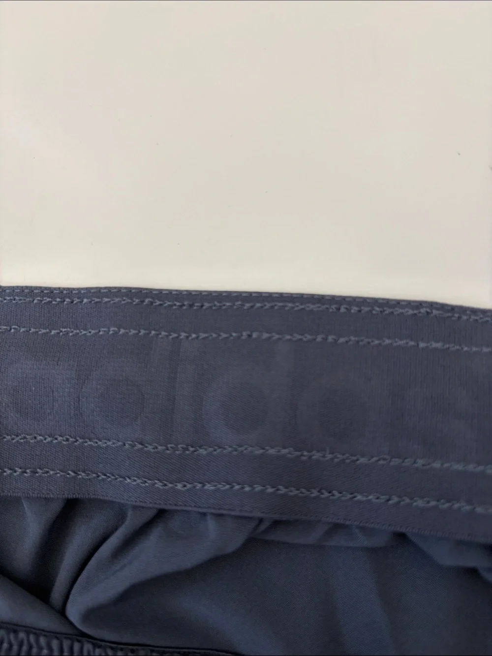 adidas Men’s Gray Athletic Joggers. Zip bottoms. 31” long. 11” rise.